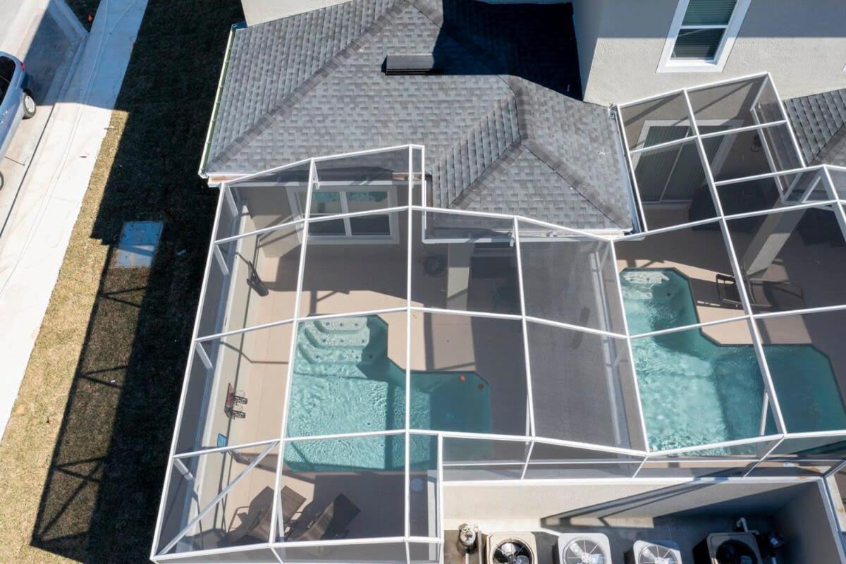 Gorgeous 5 Bd W/ Pool Close To Disney @ Champions Gate 948 Кисими Екстериор снимка