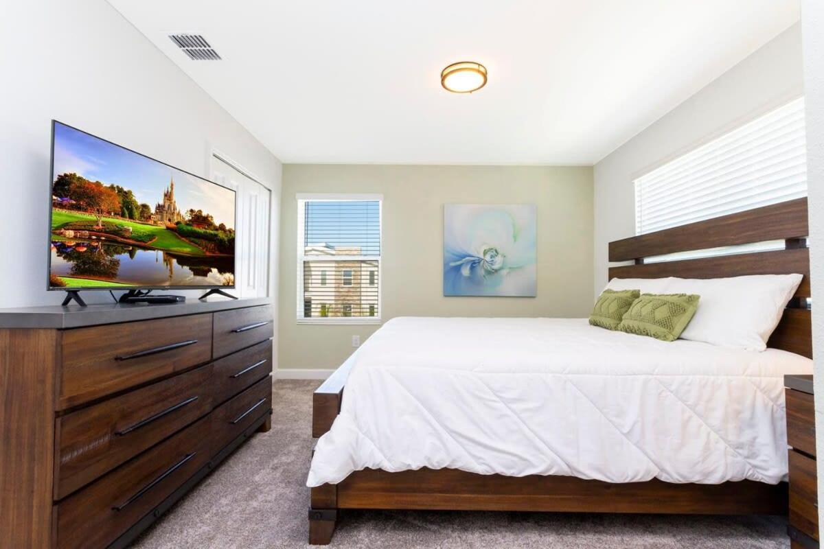 Gorgeous 5 Bd W/ Pool Close To Disney @ Champions Gate 948 Кисими Екстериор снимка
