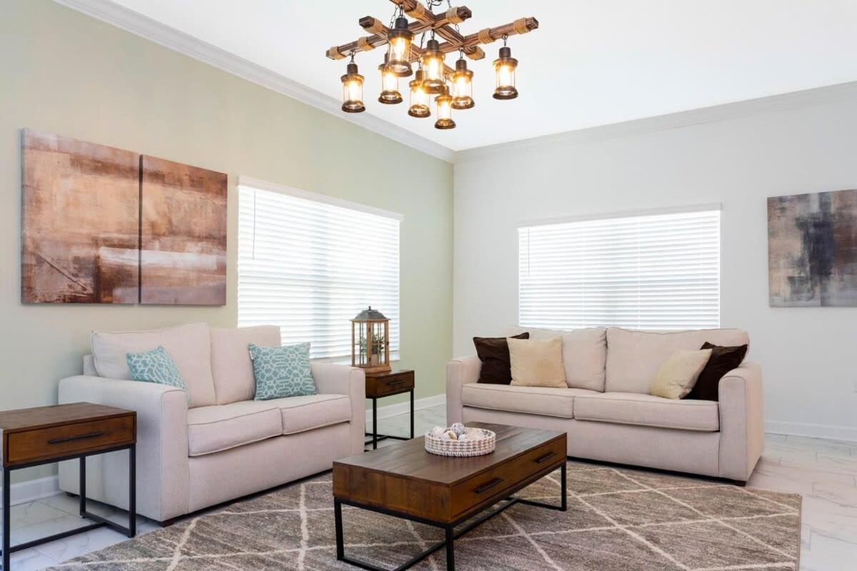 Gorgeous 5 Bd W/ Pool Close To Disney @ Champions Gate 948 Кисими Екстериор снимка