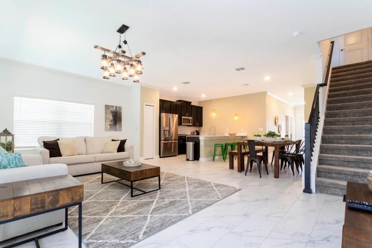 Gorgeous 5 Bd W/ Pool Close To Disney @ Champions Gate 948 Кисими Екстериор снимка