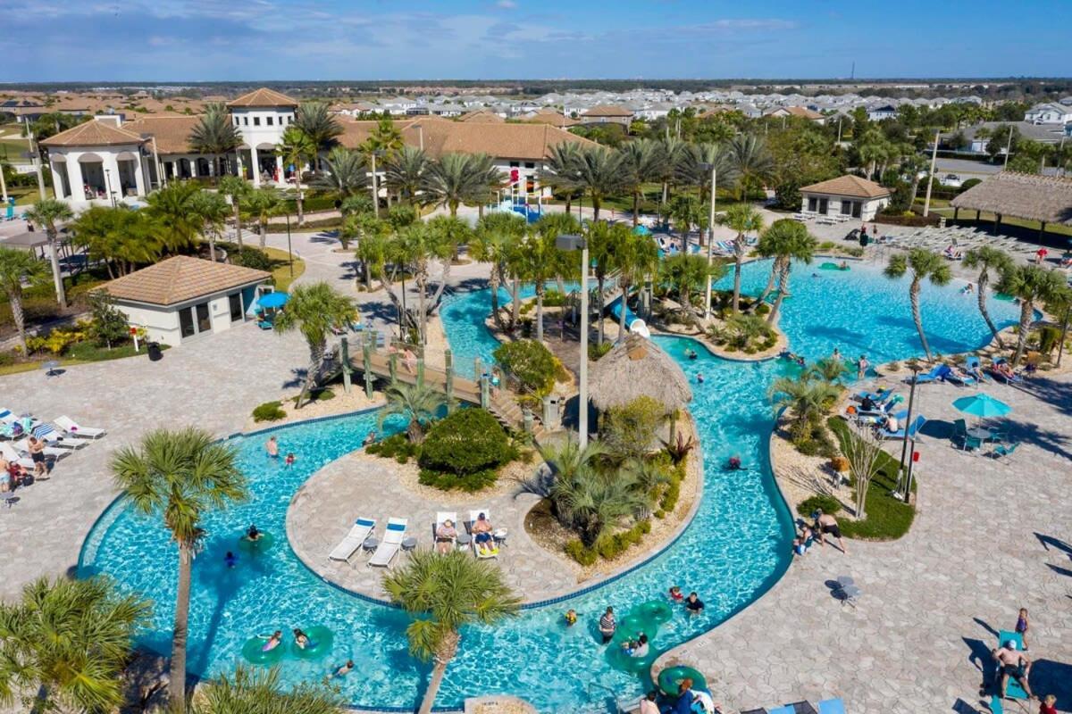 Gorgeous 5 Bd W/ Pool Close To Disney @ Champions Gate 948 Кисими Екстериор снимка